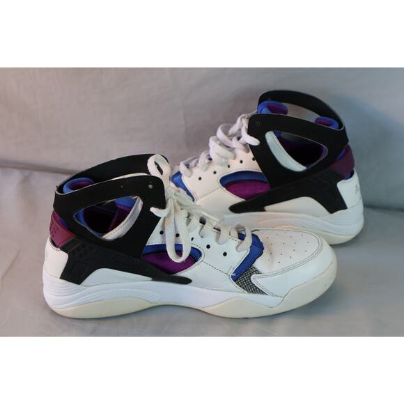 Nike Other - Nike Air Flight Huarache Shoes Mens Size 9 686203-100 Basketball Retro Sneakers